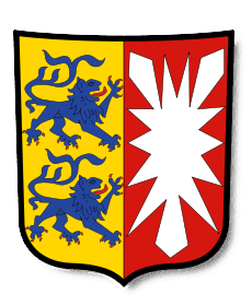 Landesflagge von Schleswig-Holstein